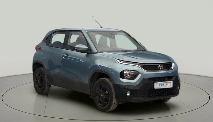 2023 Tata PUNCH ACCOMPLISHED MT, Petrol, Manual, 2,246 km, Right Front Diagonal