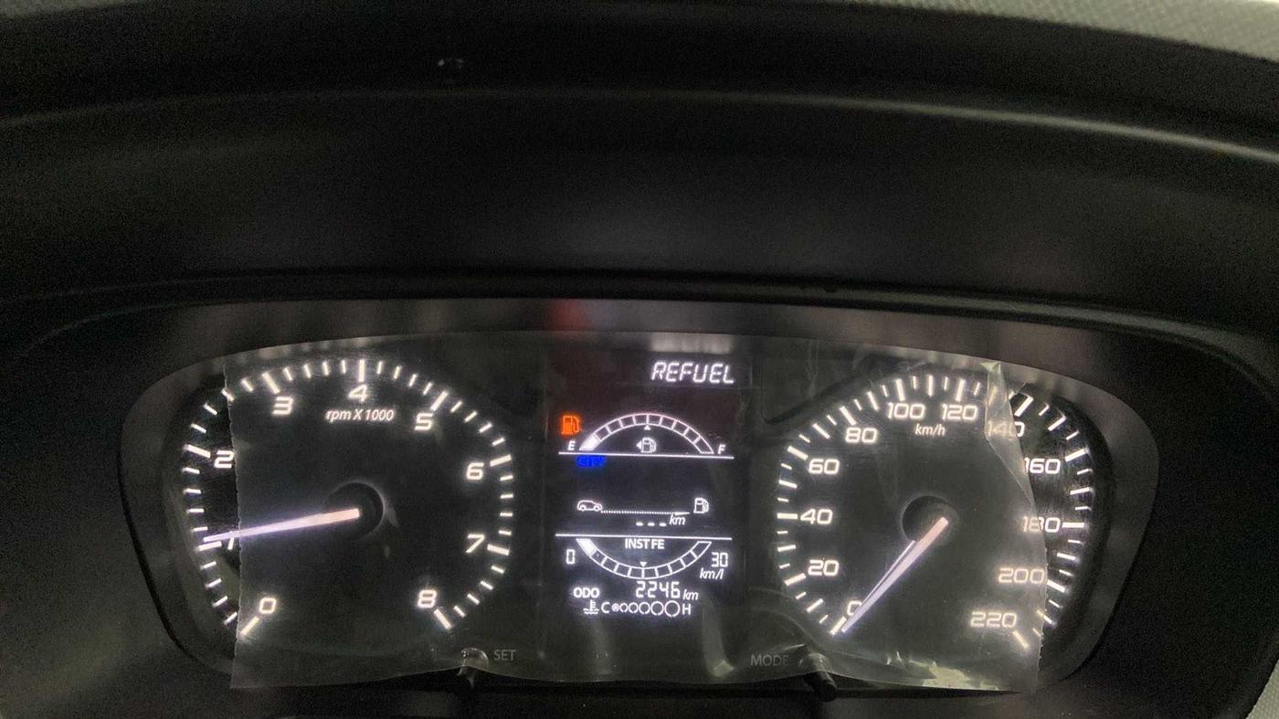 2023 Tata PUNCH ACCOMPLISHED MT, Petrol, Manual, 2,246 km, Odometer Image