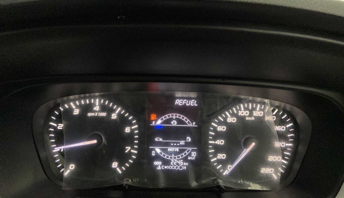 2023 Tata PUNCH ACCOMPLISHED MT, Petrol, Manual, 2,246 km, Odometer Image