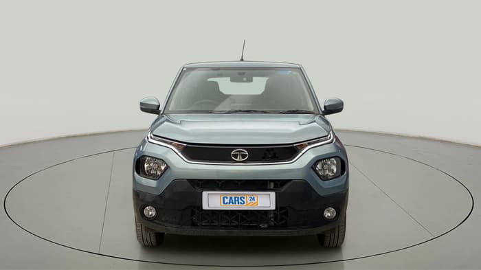 2023 Tata PUNCH ACCOMPLISHED MT, Petrol, Manual, 2,246 km, Front