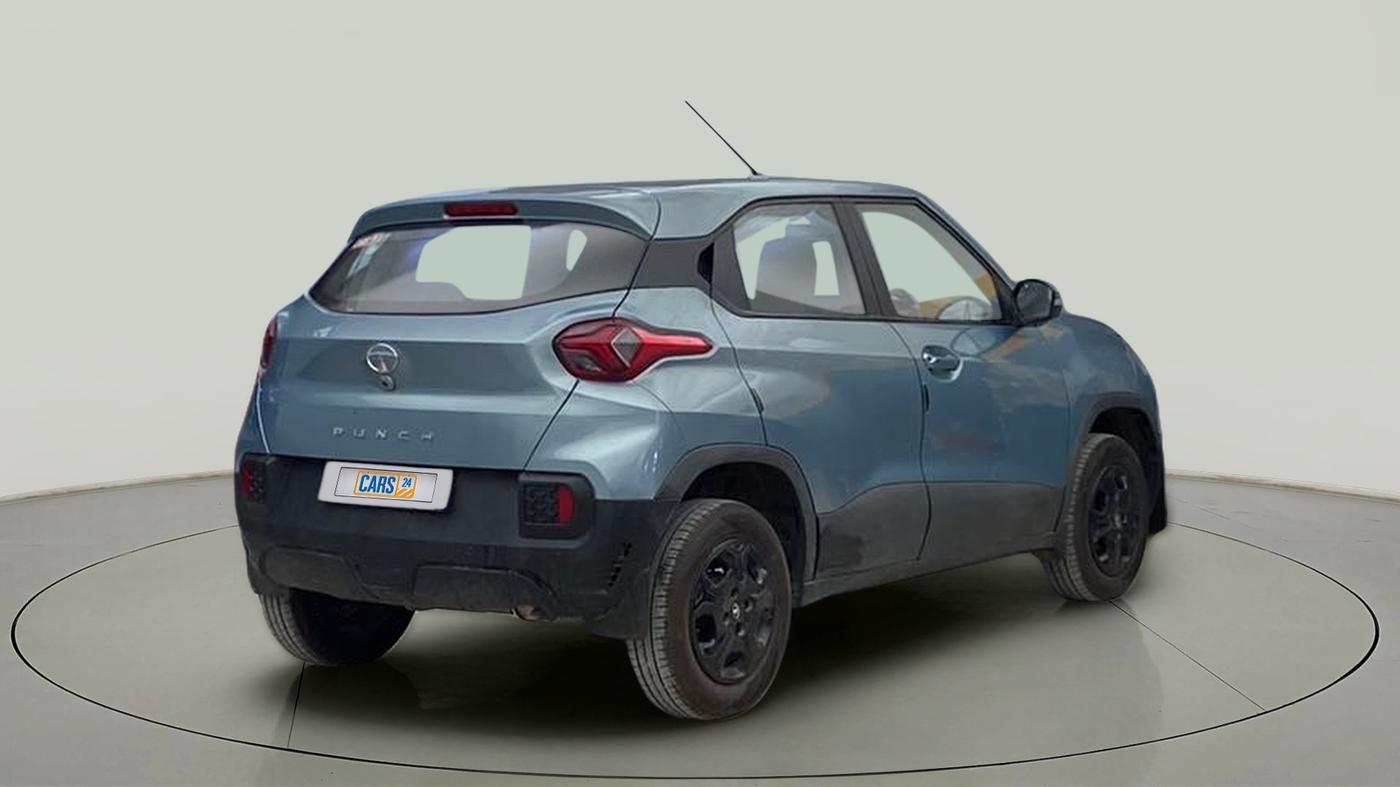 2023 Tata PUNCH ACCOMPLISHED MT, Petrol, Manual, 2,246 km, Right Back Diagonal