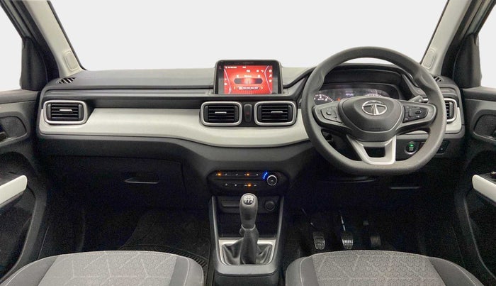 2023 Tata PUNCH ACCOMPLISHED MT, Petrol, Manual, 2,246 km, Dashboard
