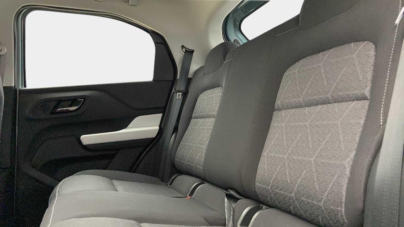 2023 Tata PUNCH ACCOMPLISHED MT, Petrol, Manual, 2,246 km, Right Side Rear Door Cabin