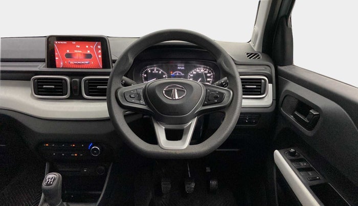2023 Tata PUNCH ACCOMPLISHED MT, Petrol, Manual, 2,246 km, Steering Wheel Close Up