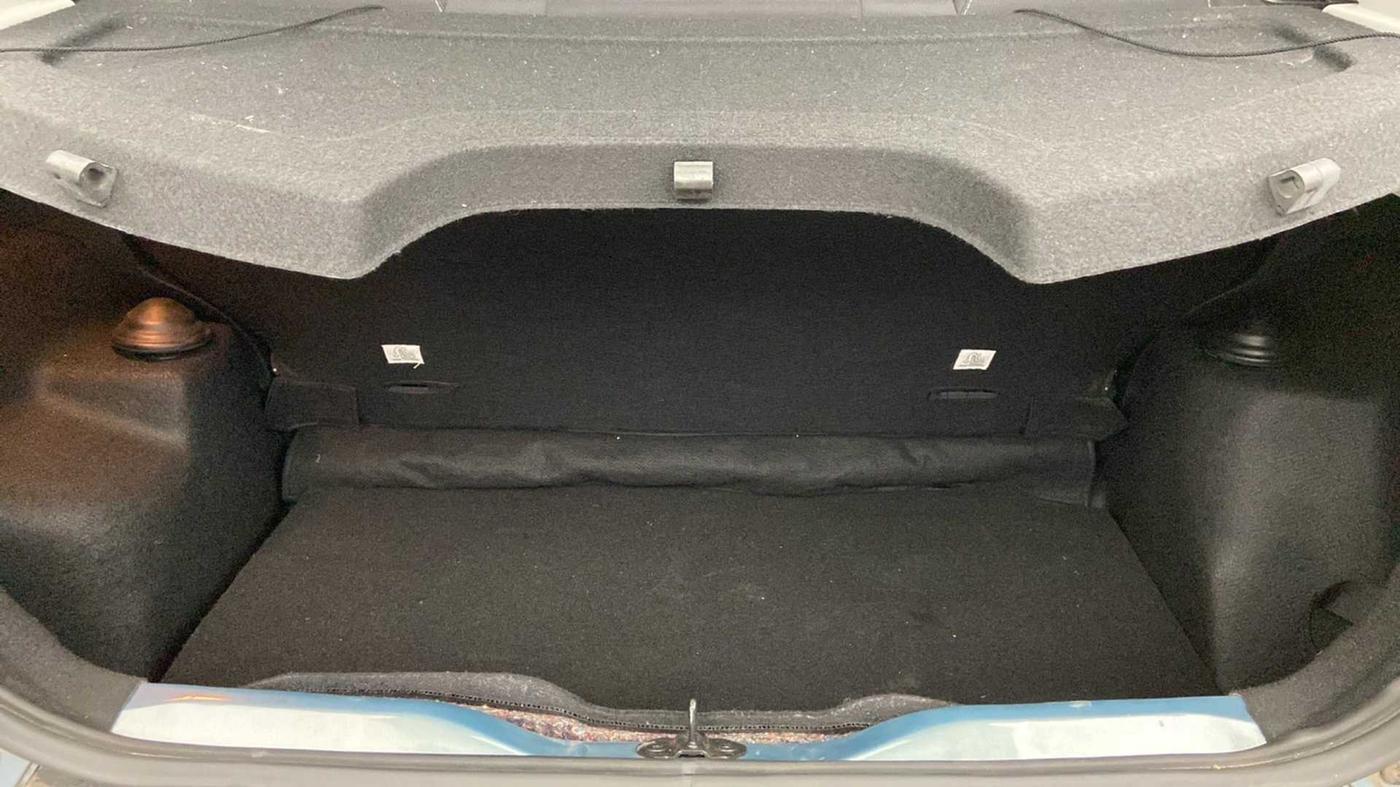 2023 Tata PUNCH ACCOMPLISHED MT, Petrol, Manual, 2,246 km, Boot Inside