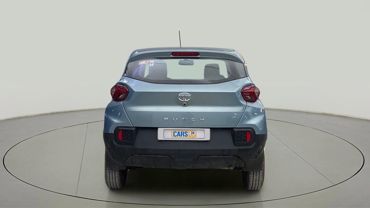2023 Tata PUNCH ACCOMPLISHED MT, Petrol, Manual, 2,246 km, Back/Rear