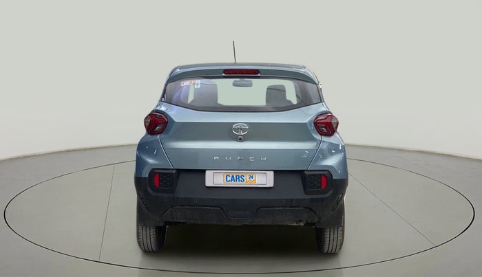 2023 Tata PUNCH ACCOMPLISHED MT, Petrol, Manual, 2,246 km, Back/Rear