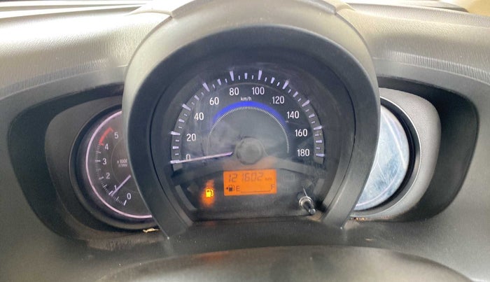 2014 Honda Amaze 1.5L I-DTEC SX, Diesel, Manual, 1,21,568 km, Odometer Image