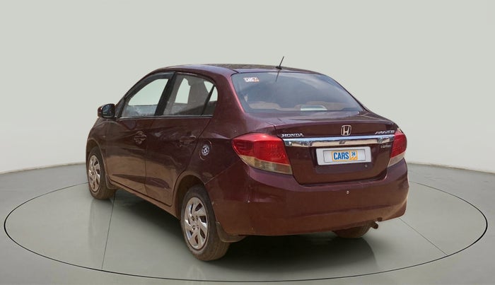 2014 Honda Amaze 1.5L I-DTEC SX, Diesel, Manual, 1,21,568 km, Left Back Diagonal