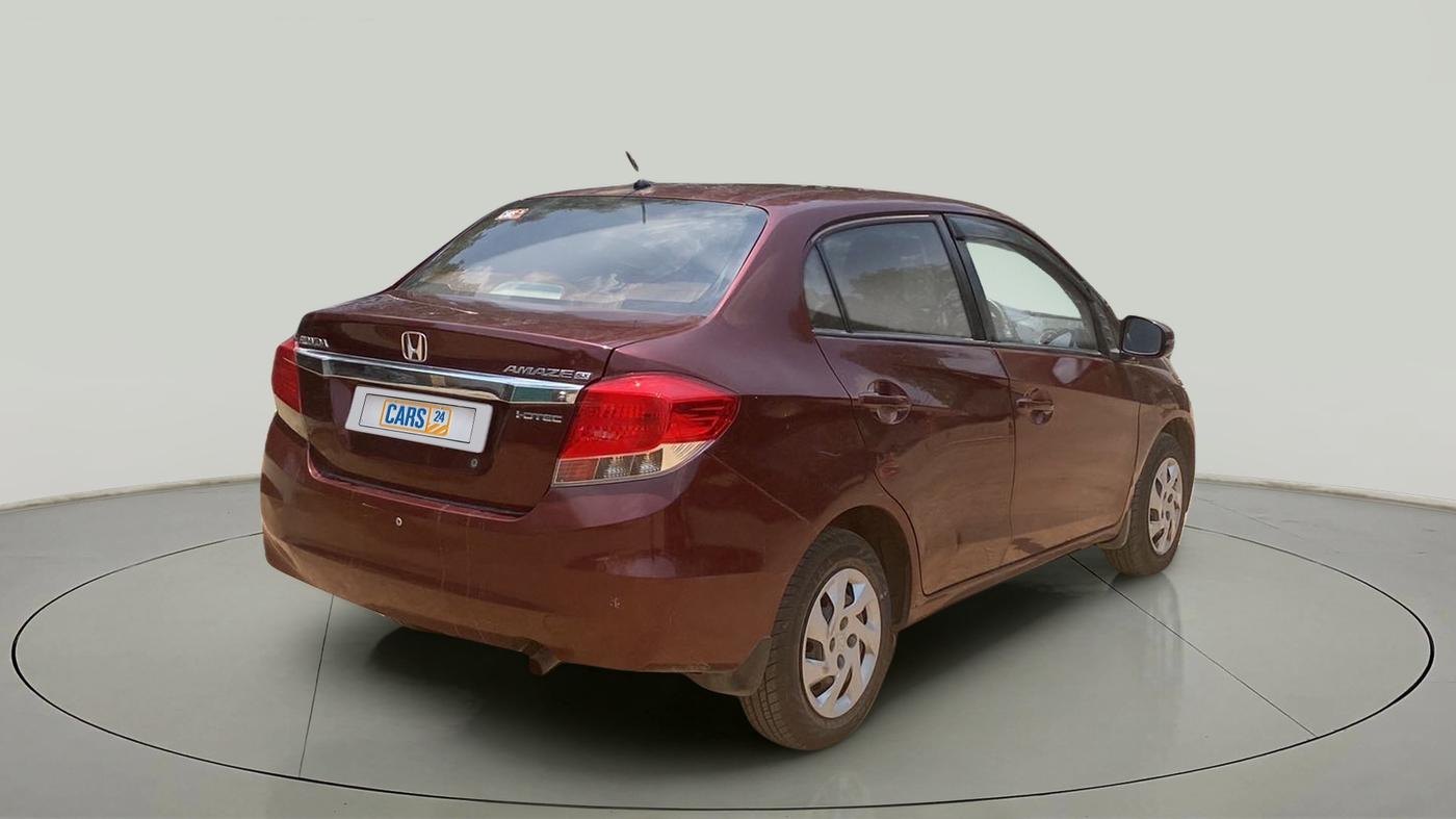 2014 Honda Amaze 1.5L I-DTEC SX, Diesel, Manual, 1,21,568 km, Right Back Diagonal