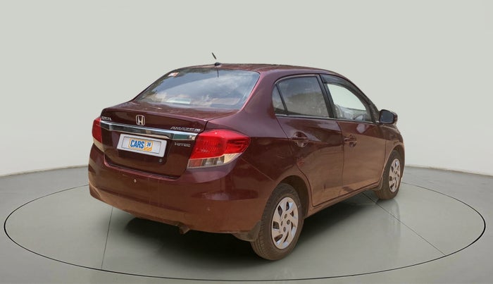2014 Honda Amaze 1.5L I-DTEC SX, Diesel, Manual, 1,21,568 km, Right Back Diagonal
