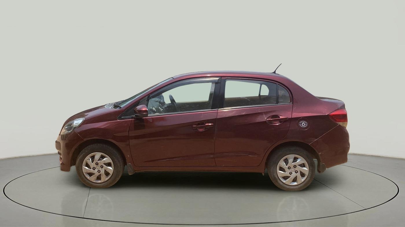 2014 Honda Amaze 1.5L I-DTEC SX, Diesel, Manual, 1,21,568 km, Left Side