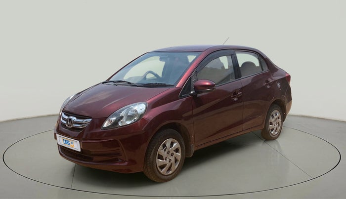 2014 Honda Amaze 1.5L I-DTEC SX, Diesel, Manual, 1,21,568 km, Left Front Diagonal
