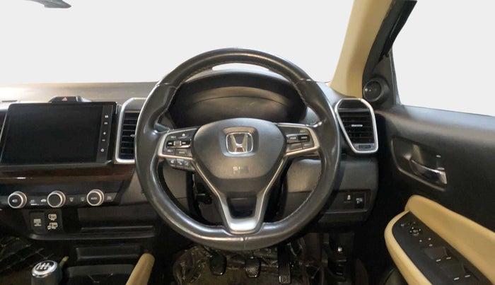 2020 Honda City 1.5L I-VTEC ZX, Petrol, Manual, 59,310 km, Steering Wheel Close Up