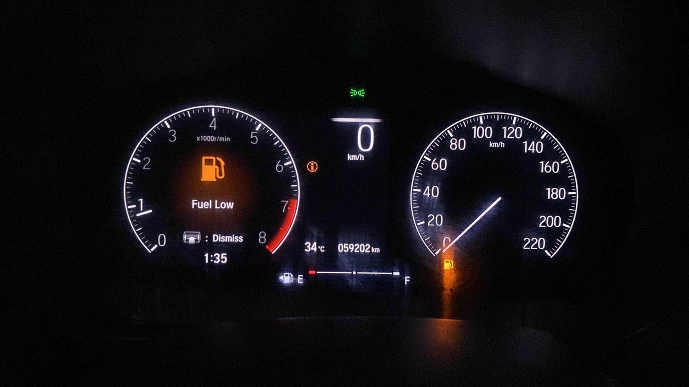 2020 Honda City 1.5L I-VTEC ZX, Petrol, Manual, 59,310 km, Odometer Image