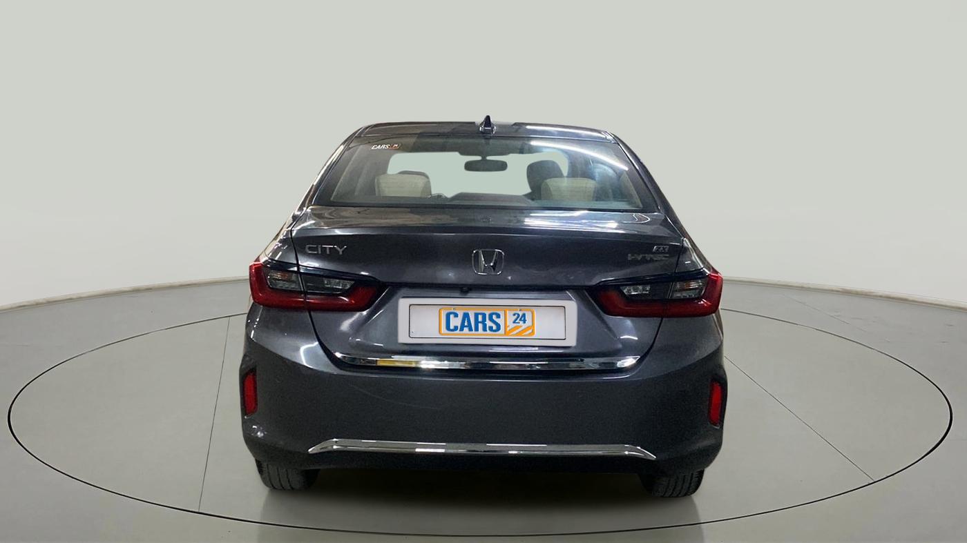 2020 Honda City 1.5L I-VTEC ZX, Petrol, Manual, 59,310 km, Back/Rear