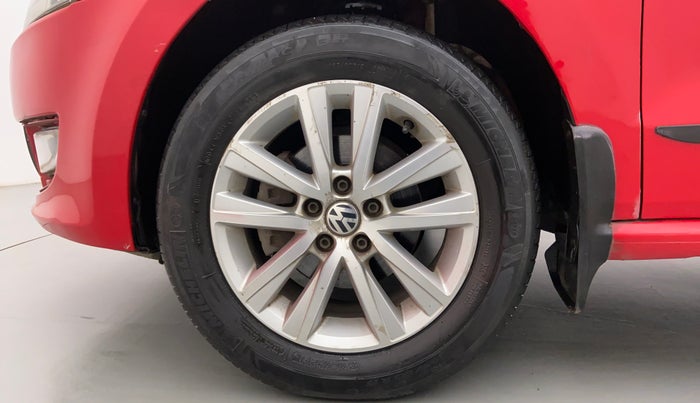 2013 Volkswagen Polo GT TSI 1.2 PETROL AT, Petrol, Automatic, 78,276 km, Left Front Wheel