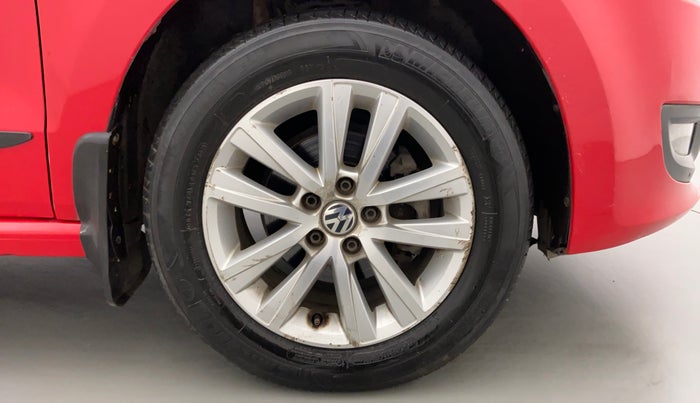 2013 Volkswagen Polo GT TSI 1.2 PETROL AT, Petrol, Automatic, 78,276 km, Right Front Wheel