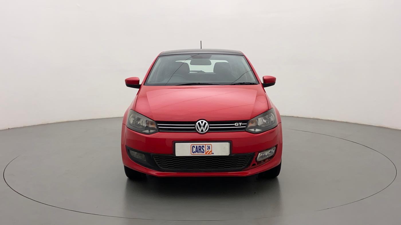 2013 Volkswagen Polo GT TSI 1.2 PETROL AT, Petrol, Automatic, 78,276 km, Front