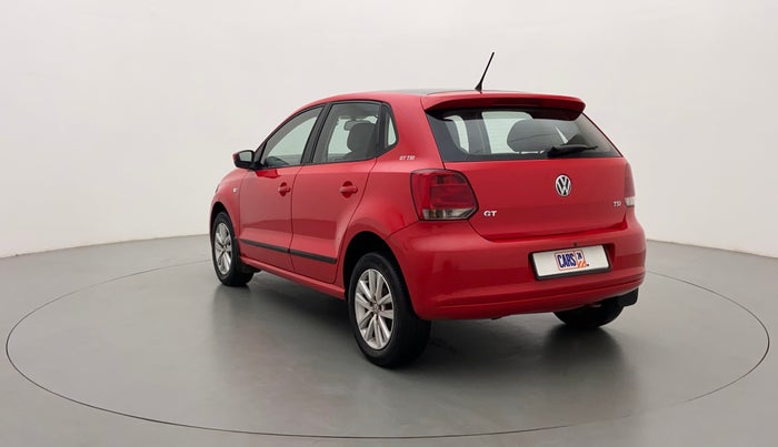 2013 Volkswagen Polo GT TSI 1.2 PETROL AT, Petrol, Automatic, 78,276 km, Left Back Diagonal