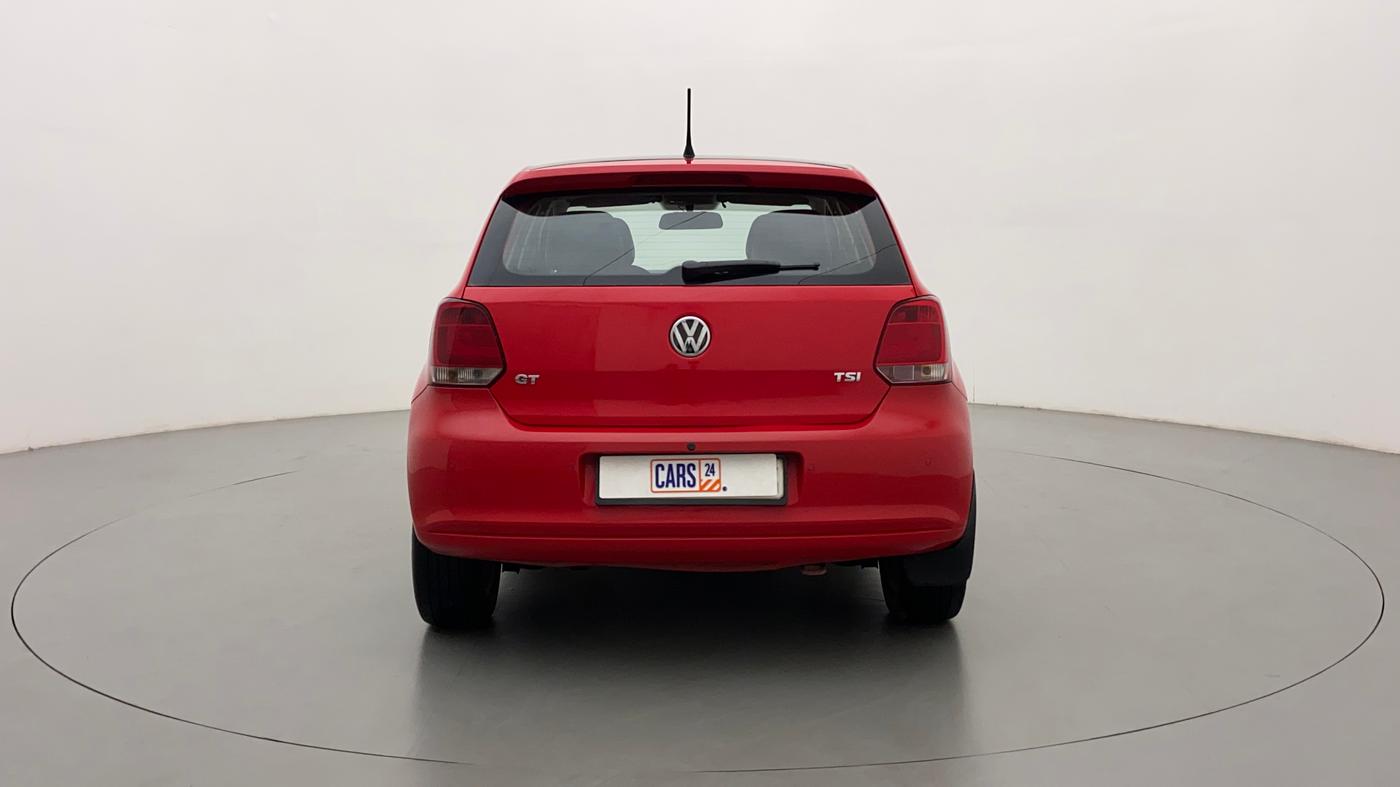 2013 Volkswagen Polo GT TSI 1.2 PETROL AT, Petrol, Automatic, 78,276 km, Back/Rear