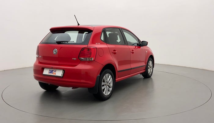 2013 Volkswagen Polo GT TSI 1.2 PETROL AT, Petrol, Automatic, 78,276 km, Right Back Diagonal