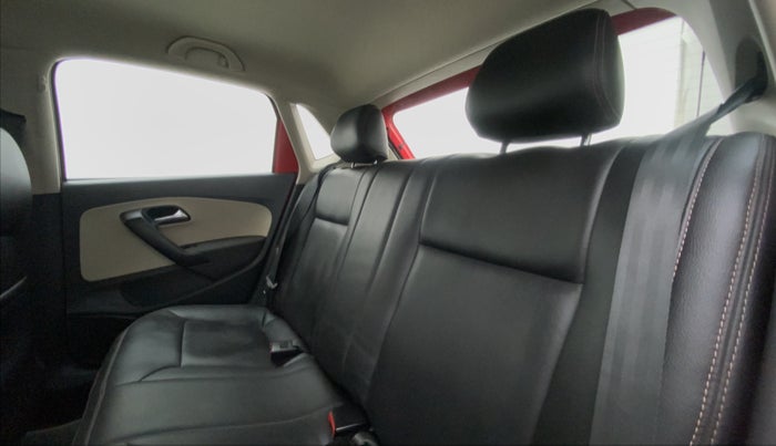 2013 Volkswagen Polo GT TSI 1.2 PETROL AT, Petrol, Automatic, 78,276 km, Right Side Rear Door Cabin