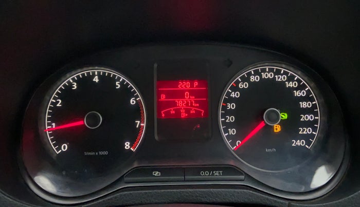 2013 Volkswagen Polo GT TSI 1.2 PETROL AT, Petrol, Automatic, 78,276 km, Odometer Image