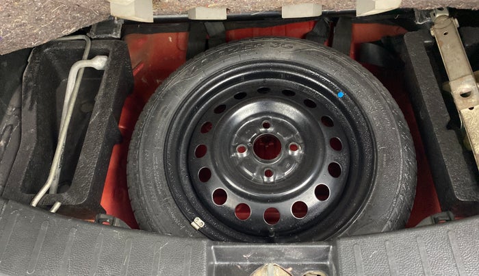 2016 Maruti Wagon R 1.0 VXI, Petrol, Manual, 57,451 km, Spare Tyre