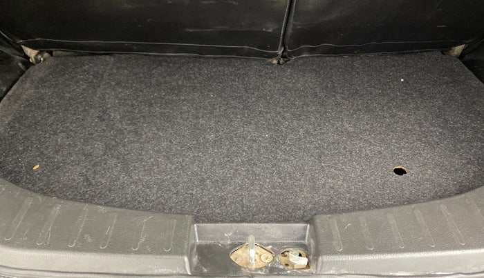 2016 Maruti Wagon R 1.0 VXI, Petrol, Manual, 57,451 km, Boot Inside