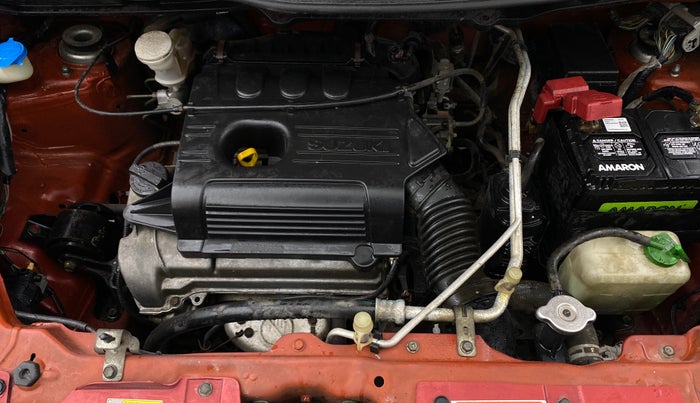 2016 Maruti Wagon R 1.0 VXI, Petrol, Manual, 57,451 km, Engine View