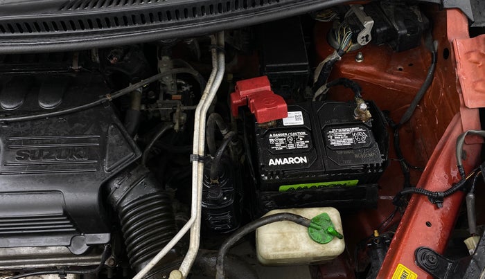 2016 Maruti Wagon R 1.0 VXI, Petrol, Manual, 57,451 km, Engine View - Left