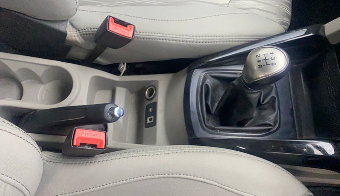 2016 Ford Ecosport TITANIUM 1.5L DIESEL, Diesel, Manual, 88,790 km, Gear Lever