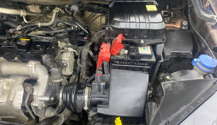 2016 Ford Ecosport TITANIUM 1.5L DIESEL, Diesel, Manual, 88,790 km, Engine View - Left