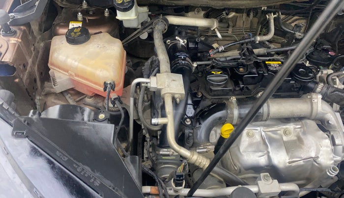 2016 Ford Ecosport TITANIUM 1.5L DIESEL, Diesel, Manual, 88,790 km, Engine View - Right