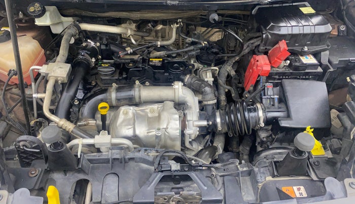 2016 Ford Ecosport TITANIUM 1.5L DIESEL, Diesel, Manual, 88,790 km, Engine View