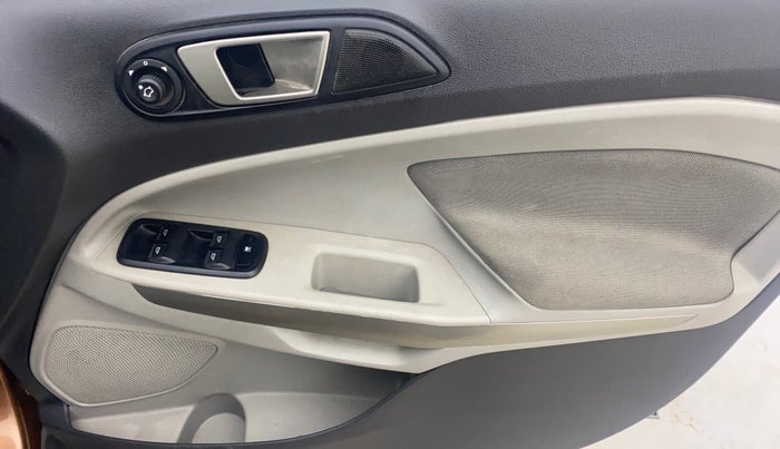 2016 Ford Ecosport TITANIUM 1.5L DIESEL, Diesel, Manual, 88,790 km, Driver Side Door Panels Control