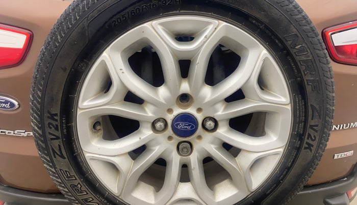 2016 Ford Ecosport TITANIUM 1.5L DIESEL, Diesel, Manual, 88,790 km, Spare Tyre