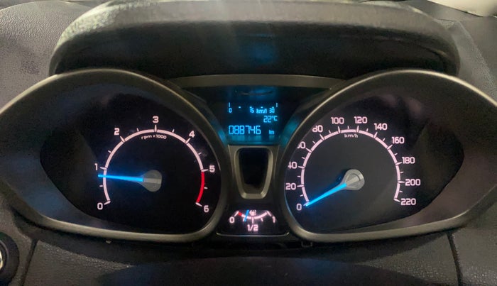 2016 Ford Ecosport TITANIUM 1.5L DIESEL, Diesel, Manual, 88,790 km, Odometer Image