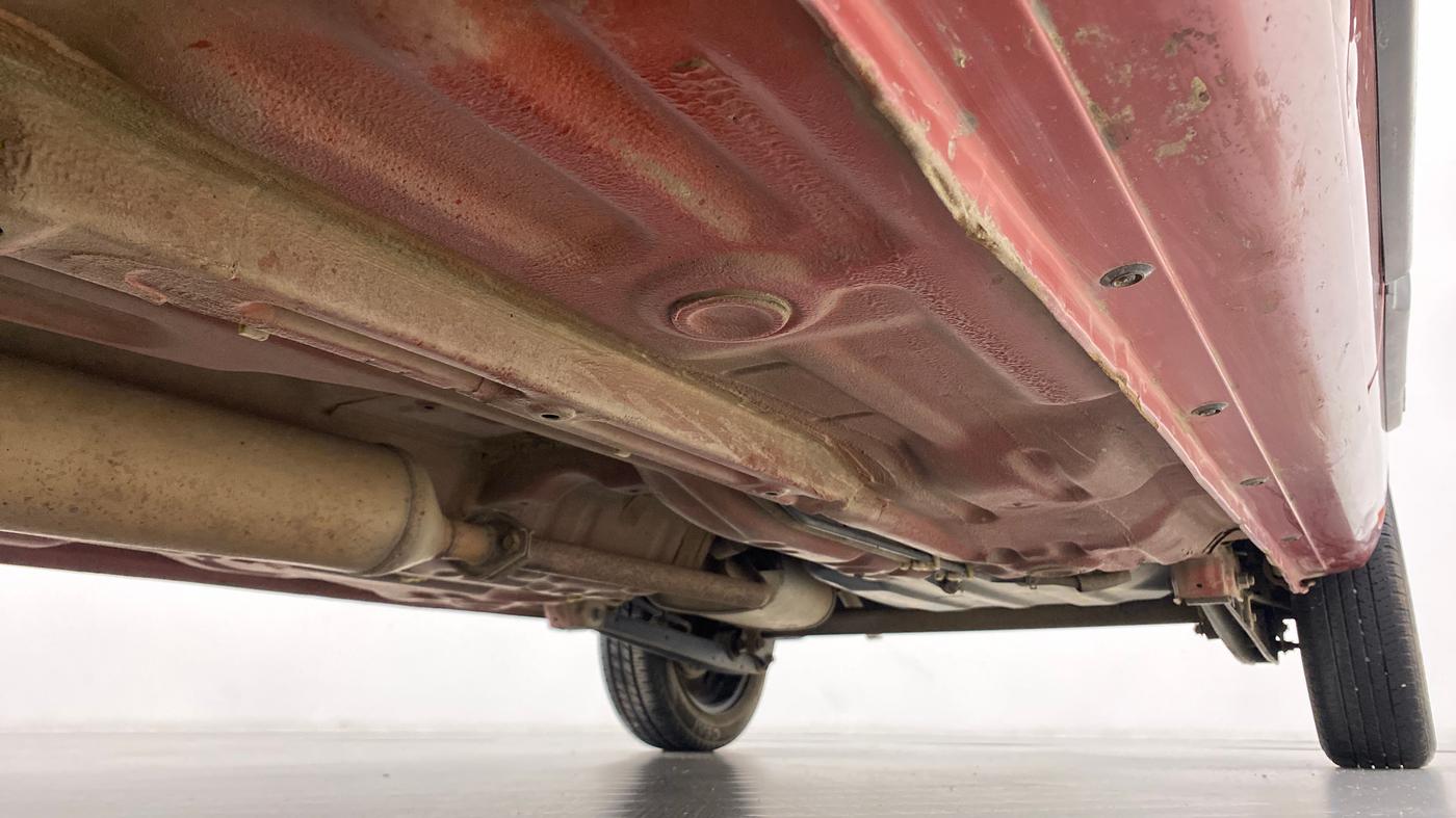 2014 Maruti Alto K10 VXI, Petrol, Manual, 53,815 km, Right Side Underbody