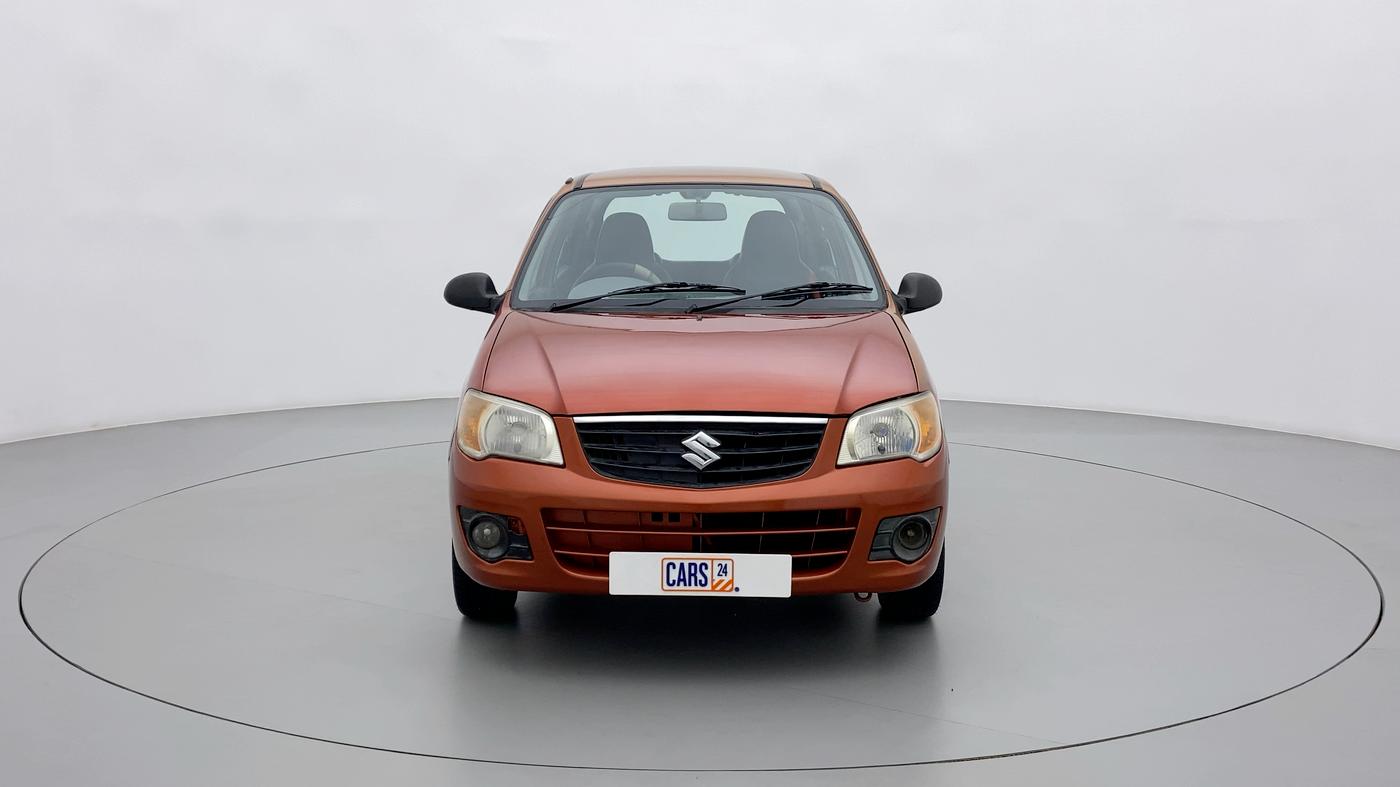 2014 Maruti Alto K10 VXI, Petrol, Manual, 53,815 km, Front