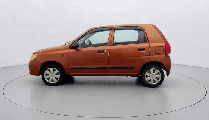 2014 Maruti Alto K10 VXI, Petrol, Manual, 53,815 km, Left Side