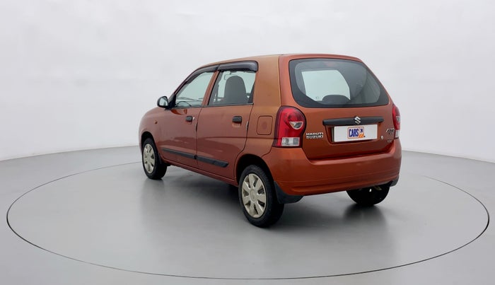 2014 Maruti Alto K10 VXI, Petrol, Manual, 53,815 km, Left Back Diagonal