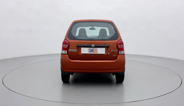 2014 Maruti Alto K10 VXI, Petrol, Manual, 53,815 km, Back/Rear
