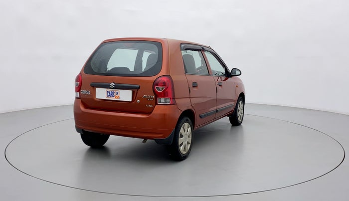 2014 Maruti Alto K10 VXI, Petrol, Manual, 53,815 km, Right Back Diagonal