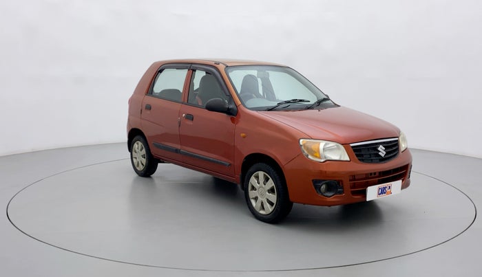 2014 Maruti Alto K10 VXI, Petrol, Manual, 53,815 km, Right Front Diagonal