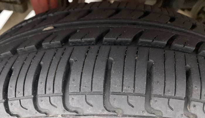 2014 Maruti Alto K10 VXI, Petrol, Manual, 53,815 km, Right Rear Tyre Tread