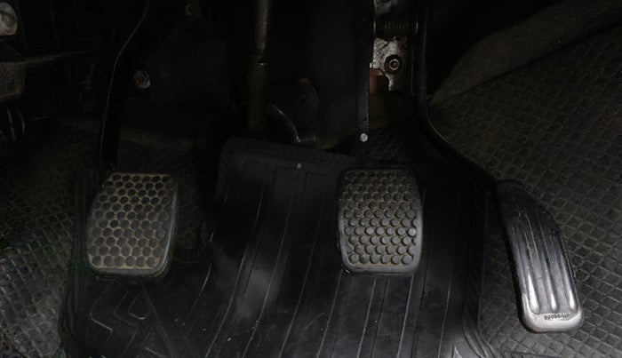 2014 Maruti Alto K10 VXI, Petrol, Manual, 53,815 km, Pedals