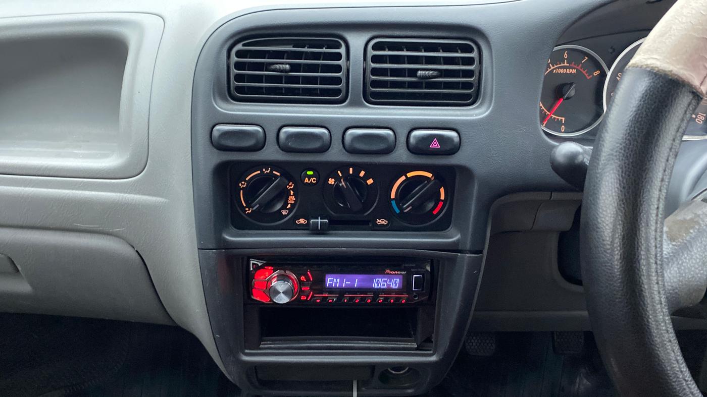2014 Maruti Alto K10 VXI, Petrol, Manual, 53,815 km, Air Conditioner