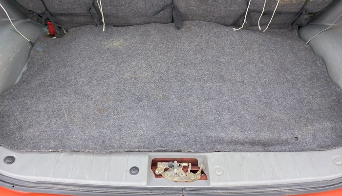 2014 Maruti Alto K10 VXI, Petrol, Manual, 53,815 km, Boot Inside